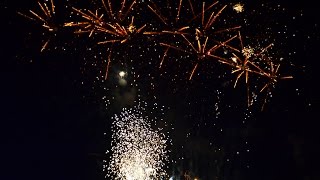 協志工商103學年度畢業晚會美三甲演出(Ending bonfire night)