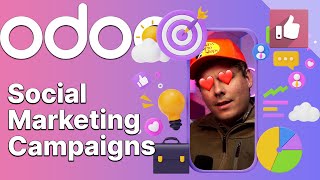 Social Marketing Campaign Channels | Odoo Marketing