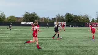 09g red 1 vs 08g red1 scrimmage 1/3