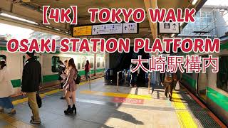 大崎駅構内 • 山手線散策 • 東京探訪 • 4K