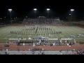 klein high school marching band 2016 klein vs klein collins