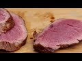 how to make beef tenderloin the softest form of meat meatoloji eng sub