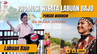 Iriana Jokowi Promosikan Wisata Labuan Bajo hingga Pulau Komodo di KTT ASEAN #sekretariatpresiden