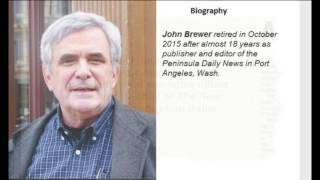 John Brewer from Port Angeles & Peninsula Daily News Reviews