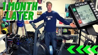 Rogue Echo Bike Review 1 Month Later | Is the Echo Bike Worth It in 2024 | Best Home Gym Cardio