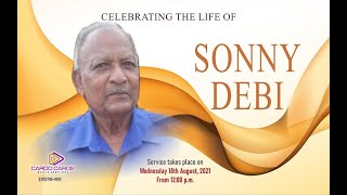 Celebrating the Life of: Sonny Debi