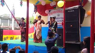 Bilasipara Science Academy Freshman Social 2018Group Dance/Assamese Song