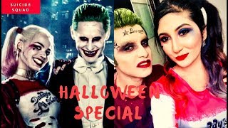 Suicide squad Joker & Harley Quinn: Halloween Special