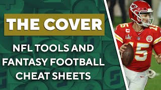 The SportsLine Cover: NFL Tools and Fantasy Football Cheat Sheets