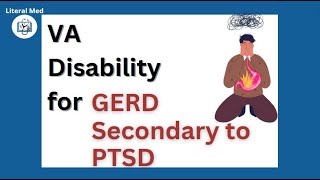 GERD secondary to PTSD: VA Disability Compensation Claim🔥#veterans #ptsd #gerd #vadisability