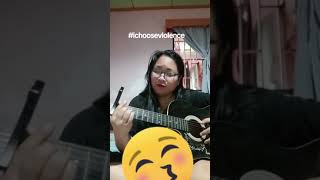 #ichooseviolence #guitarcover