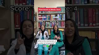 Medic vs pharmacist #student  quiz #health #medical #doctor #medicalstudent #medicine