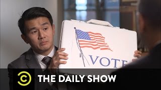 America's Voting Machines Are F**ked: The Daily Show