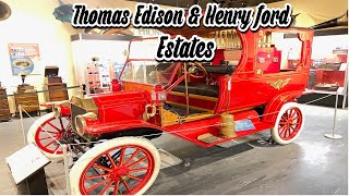 Thomas Edison Henry Ford Estates