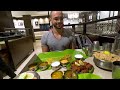 🇮🇳 THE ULTIMATE VEG THALI FEAST AT NAGARJUNA ALL YOU CAN EAT DELIGHT! 🍽️🌿