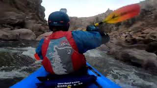 Kokopelli Recon Packraft VS Lower Narrows Of Poudre River