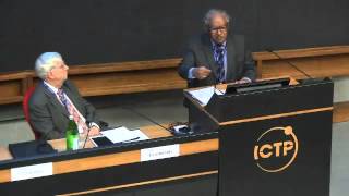 Day 1: Abdus Salam's Legacy,  Keynote Lecture CNR Rao