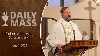 Catholic Daily Mass - Daily TV Mass - June 1, 2024