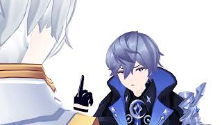 [엘소드 MMD/Elsword MMD] 그저 리버레이터가 짭벨른에게 뻐큐할뿐