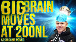 $200 CASH GAMES! Online Poker with Spraggy!