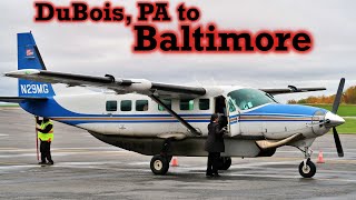 Full Flight: Southern Airways Express C208 DuBois, PA to Baltimore (DUJ-BWI)