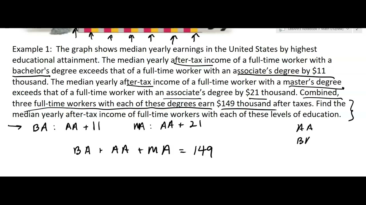 1.3.b Higher Education And Pay - YouTube