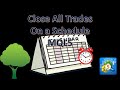 How to Automate Closing All MT5 Trades at a Scheduled Time | Boost Your Trading Efficiency