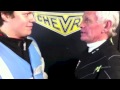 13th April 2013 Ray Grimes being interviewed by Jake Sanson.