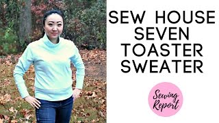 Sew House Seven Toaster Sweater #1 | Handmade Wardrobe | SEWING REPORT