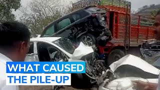 12 Cars Crash In Major Accident On Mumbai-Pune Expressway