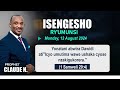 12.08.2024 | ISENGESHO RY'UMUNSI | PROPHET CLAUDE NDAHIMANA