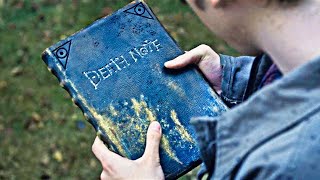 By touching this CURSED NOTEBOOK, HE received the EVIL POWERS of a GOD of DEATH - RECAP