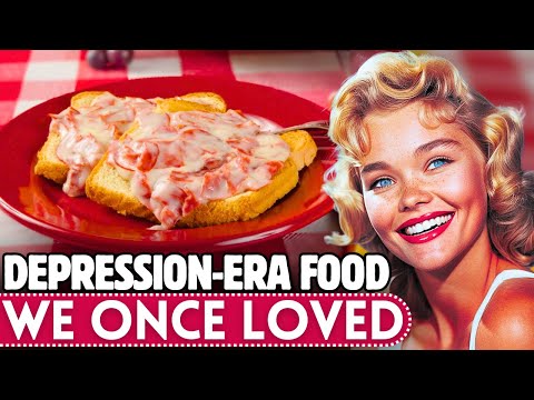 20 Depression-Era Foods That VANISHED From The Family Table!
