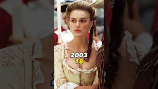 PİRATES OF THE CARİBBEAN THE CURSE OF THE BLACK PEARL (2003) Cast Then And Now