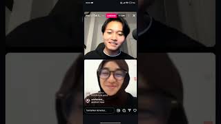 Live Njan dan Nabila Taqiyah, pre rilis lagu Tak Satu Cerita