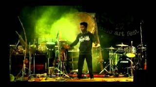 sunilkumar p.k DRUMATIC creative solo performance