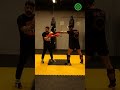 kickboxing head kick countering the jab