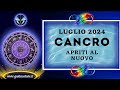 ♋️ LUGLIO 2024 OROSCOPO CANCRO ♋️ #previsione #oroscopo #cancro