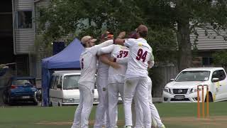 NEW ZEALAND CRICKET HIGHLIGHTS - Howick Pakuranga Prems vs Parnell Prems (Day 1 of a 2 day game)