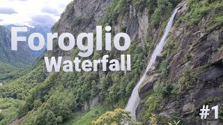 FOROGLIO WATERFALL, Val Bavona #1 Living Ticino