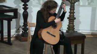 Anastasiia Tsarykova plays Tarantella by J  K  Mertz and Stormbird Sonata by D  Pavlovits