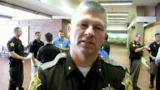 Sheriff pitches consolidated law enforcement idea