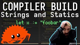 Building a Compiler - Adding Strings | Live Rust Programming