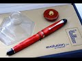 Filcao Cardinal Red Ogiva Fountain Pen Review