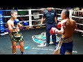 anuparp sitjaphofadang blue vs saoake sitdaokanong red rd 2 42 kilos @antza thaiboxing