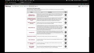 REDCap Data Dictionary Demo