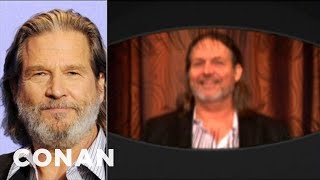 Conan Celebrates Jeff Bridges' Birthday | CONAN on TBS