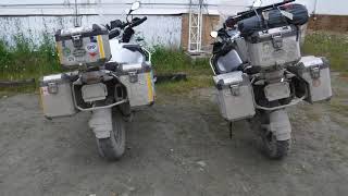 Jim and Ray up the Dalton highway Alaska 2018 Part 2