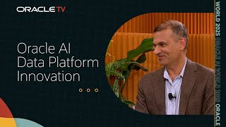 Oracle AI Data Platform: Transforming Data Into Intelligent Action on Oracle TV at Oracle AI World