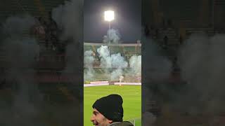 Palermo Bari ingresso tifosi baresi al barbera 2/2/2024